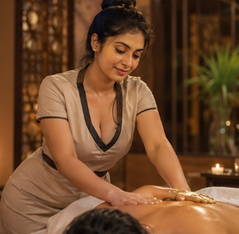 Private massage suite