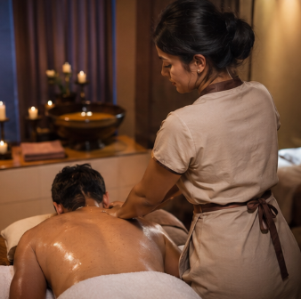 Signature treatment suite